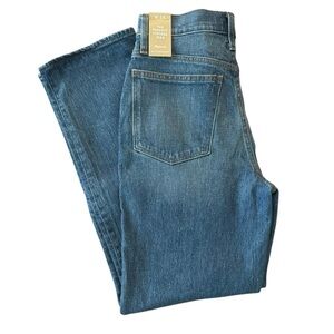 New Madewell The Perfect Vintage Straight Jean in Mayfield Wash Size 26